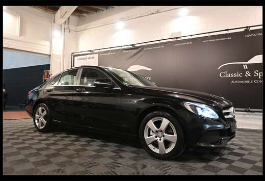 Mercedes-Benz C 180 d  / EURO 6b / CUIR / GPS NAVI /  ...