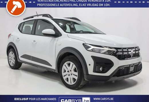 Dacia 1.0 ECO G - 91- STEPWAY CAMERA - CARPLAY - CLIM