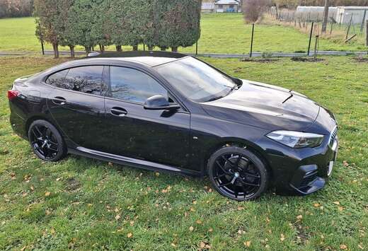 BMW Gran Coupé Pack M full black