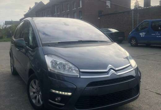 Citroen HDi 110 FAP Exclusive Black Top