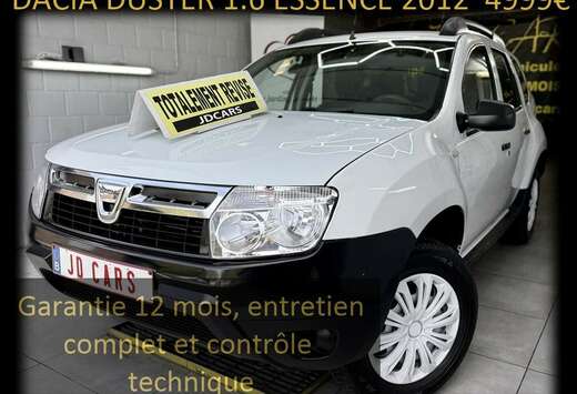 Dacia DUSTER 1.6 ESSENCE 105 GARANTIE 1 AN CTOK