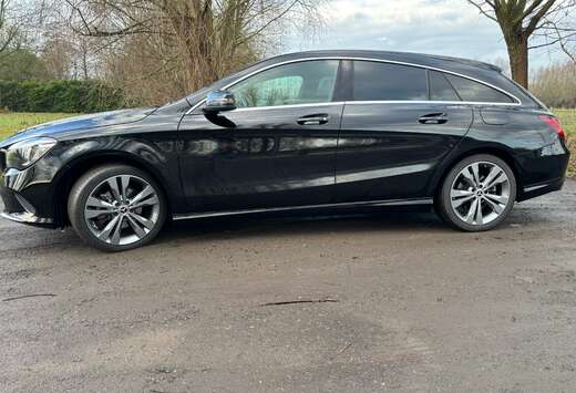 Mercedes-Benz CLA 200d shooting brake