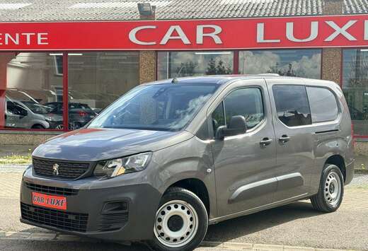 Peugeot 1.5 HDI 102CV DOUBLE CABINE LONG TVAC