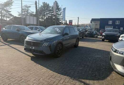 Peugeot 5008 Hybrid 136 e-DSC6 Allure