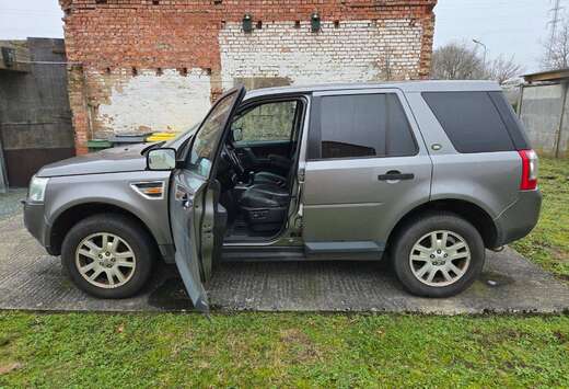 Land Rover Freelander 2.2 Td4 HSE