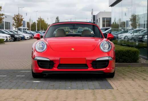 Porsche 3.8 TARGA 4S