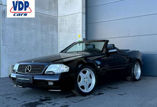 Mercedes-Benz R129 24V TOPSTAAT - AUTOMAAT  100% ORIG ...
