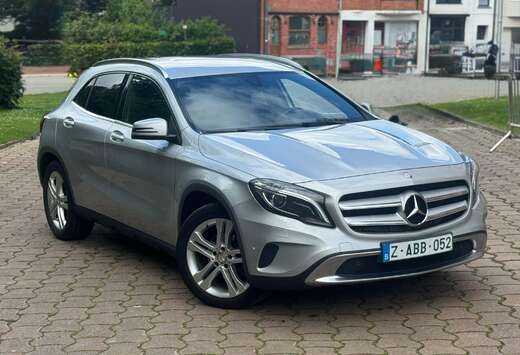 Mercedes-Benz GLA 200 d 4-Matic