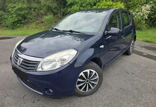 Dacia dacia sandero prête a immatriculer