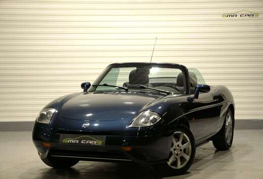 Fiat 1.7i 16v Naxos Cabriolet-Leder-76dkm-Garantie