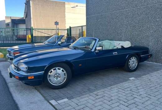 Jaguar 4.0  Cabrio ,1995 , Oldtimer, 2e Eigenaar