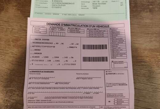 Dacia 1.5 dCi 110 4x4 Ambiance