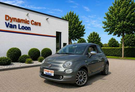 Fiat 1.2i 92Pk  Cabrio Cruise Led Gsp Carplay Pdc Cli ...
