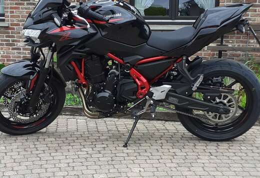 Naked bike