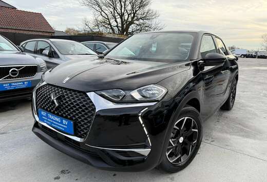 E-TENSE 50KW NAVIGATIE LEDER CAMERA CARPLAY LED