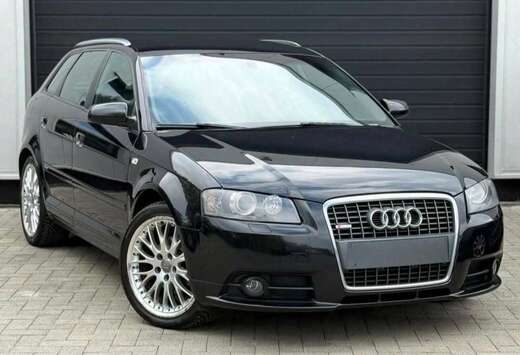 Audi Sportback 1.8 Turbo 16v FSI Ambition S line tron