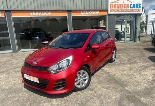 Kia , 1.2i benzine, 2015, 92.309km\'s + Garantie