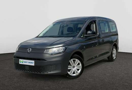 Volkswagen 2.0 TDi (102pk) /// 7 Zitplaatsen /// Park ...