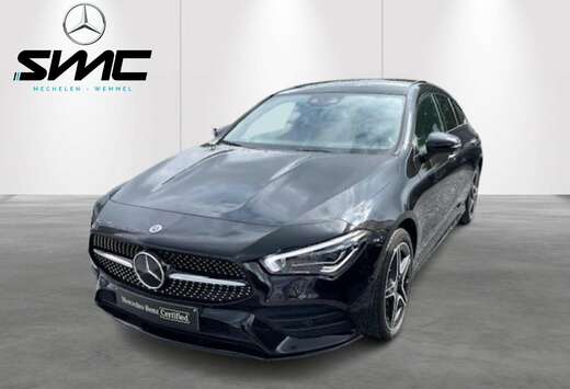 Mercedes-Benz Shooting Brake CLA e AMG Line