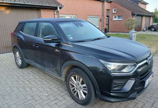 SsangYong Korando 1.5 T-GDi 2WD Aut. Amber