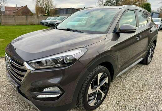 Hyundai Tucson 1.7 CRDi 2WD Premium*GPS*CAMERA*CUIR*A ...