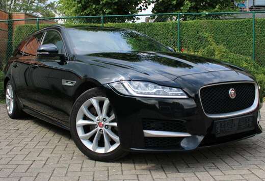 Jaguar XF 20d AWD Sportbrake  Aut. R-Sport