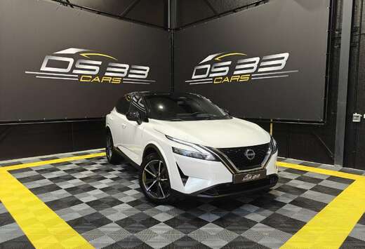 Nissan Qashqai 1.3 DIG-T Tekna/Leder/Keyless/360/Dode ...