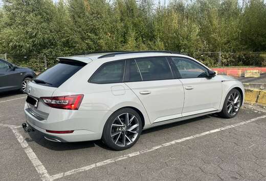 Skoda SW 2.0 CR TDi Sportline (EU6.2)
