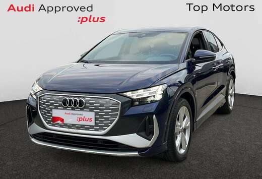 Audi ack e-tron S-LINE*286PK*CAMERA*SENSOREN*GPS*CARP ...