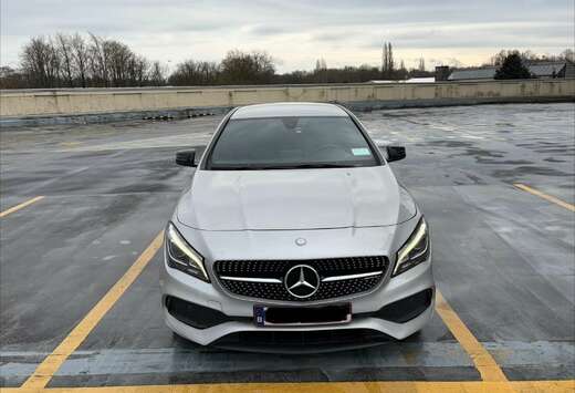 Mercedes-Benz Mercedes-Benz CLA Shooting Brake AMG Li ...