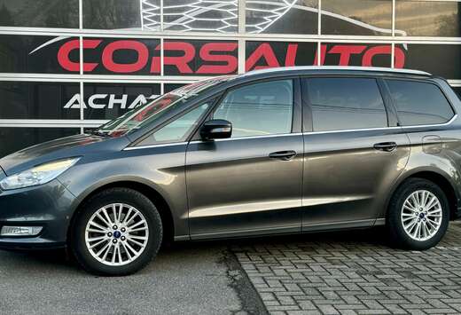 Ford 2.0 TDCi Titanium 7PL NAVI CLIM CRUISE ATT REM