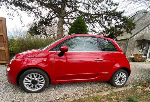 Fiat Cabrio 1 - airco - 66.093 km - top condition