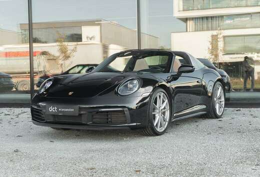 Porsche Targa 4 SportDesign 14Way PDLS+ Homelink