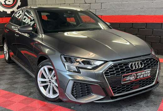 Audi A3 Sportback 35 TDi S line