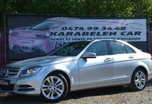 Mercedes-Benz 180CDI Avantgarde NAV SENS AV/AR CLIM 5 ...