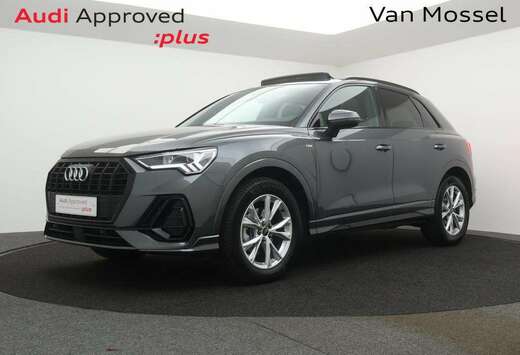 Audi Audi Q3 S-line 35TFSI 150PK *PANODAK*NAVI*APP CO ...