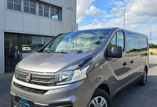 Fiat 2.0 Multijet-Dubbele Cabine 6Pl Lichtevracht-Cam ...