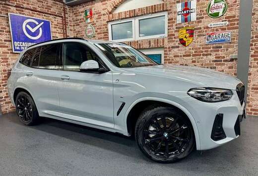 BMW X3 20dA 2.0 190cv Auto xDrive M-SPORT