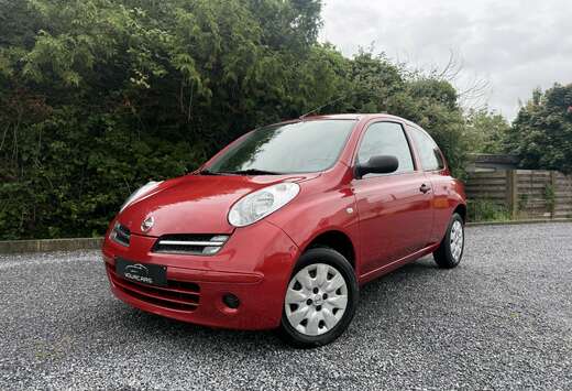 Nissan 1.2i 16v AIRCO * 1ste EIGENAAR * VOLLEDIGE OND ...