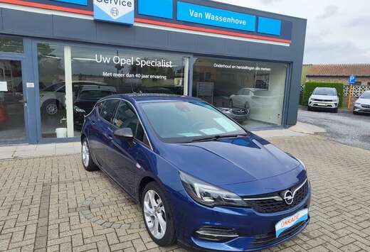 Opel Astra 1.2 Turbo Ultimate S/S (EU6AP) 110 PK nieu ...