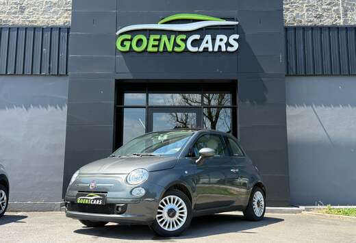 Fiat 500 1.2i CLIM,TOIT PANORAMIQUE,PRTE  IMMATRICULE ...