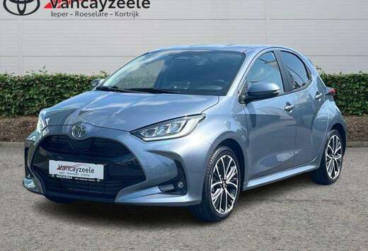 Toyota Iconic+Hi-techpack+cam+gps+sens V+A