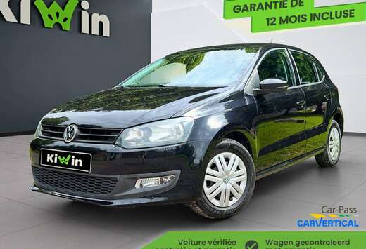 Volkswagen 1.2i Black Edition - Clim