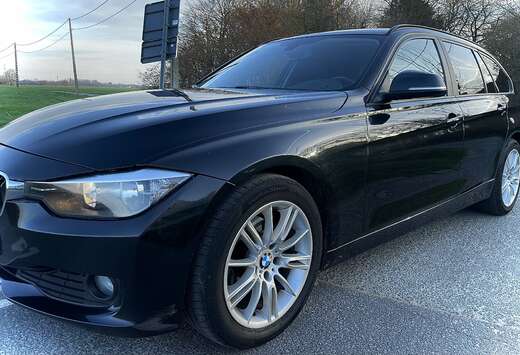 BMW 320d Touring Sport-Aut. Eff. Dyn. Edition Blue Pe ...