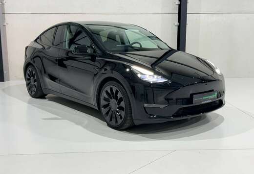 Tesla Model Y 72.5 kWh Dual Motor Performance (393kW)