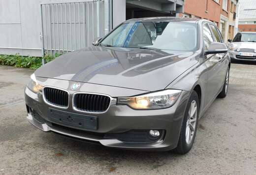 BMW d + CUIR +  GPS + CLIM AUTO +++