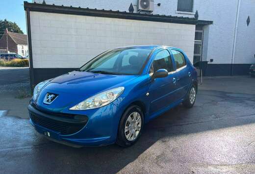 Peugeot 206+/AVEC DEMANDE D\'IMMATRICULATION/CT OK