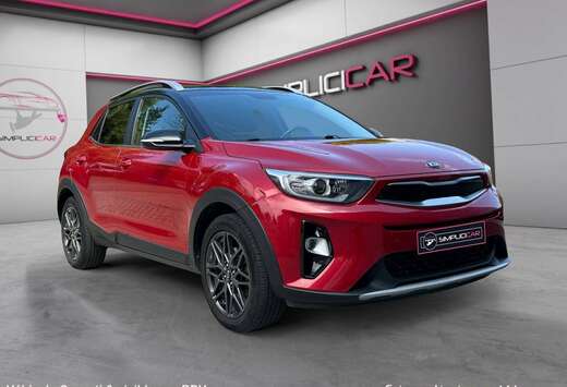 Kia Stonic 1.0 T Black Edition ISG - GARANTIE 12 MOIS