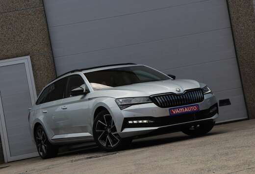 Skoda Combi iV PHEV Sportline - Keyless/360/Pano/Towb ...