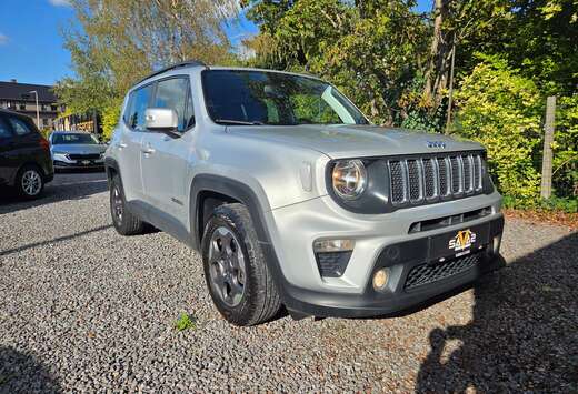 Jeep Renegade 1.3 T4 Longitude DDCT/Apple-Android/Tre ...
